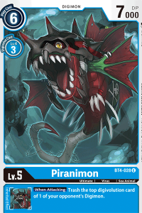 Piranimon BT4-028