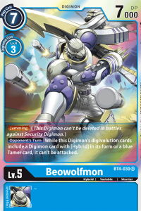 Beowolfmon BT4-030