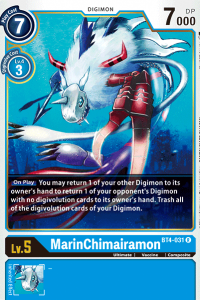 MarinChimairamon BT4-031