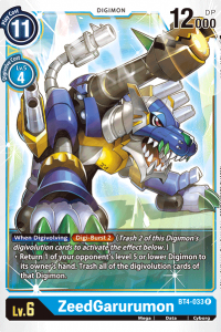 ZeedGarurumon BT4-033