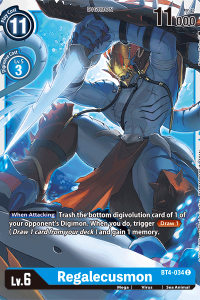 Regalecusmon BT4-034