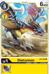 Diatrymon BT4-040