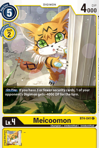 Meicoomon BT4-041