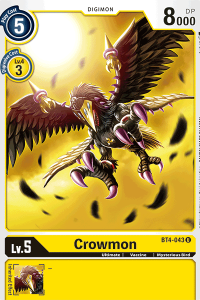 Crowmon BT4-043