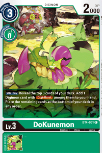 DoKunemon BT4-051