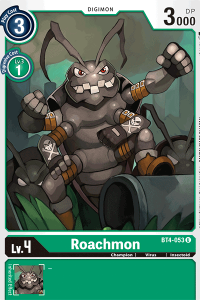 Roachmon BT4-053