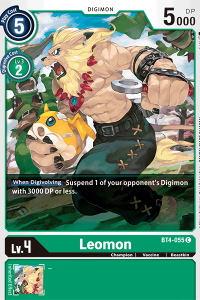 Leomon BT4-055