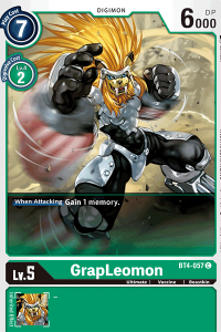GrapLeomon BT4-057
