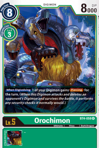 Oorochimon BT4-058