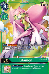 Lilamon BT4-059 Alt. Art