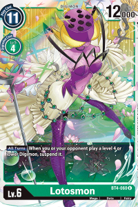 Lotusmon BT4-060