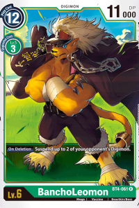 BanchoLeomon BT4-061