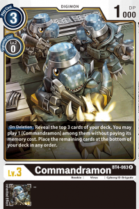Commandramon BT4-063