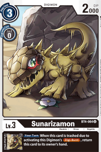 Sunarizamon BT4-064
