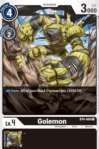 Golemon BT4-066
