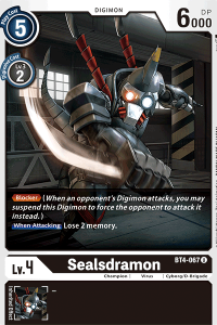 Sealsdramon BT4-067