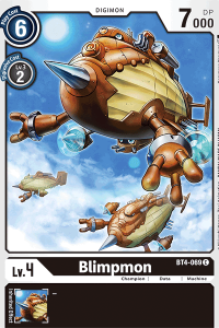 Blimpmon BT4-069