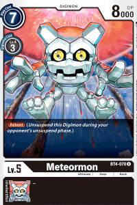Meteormon BT4-070