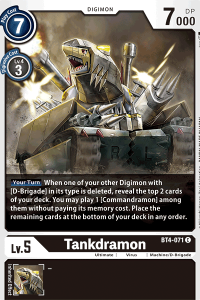 Tankdramon BT4-071