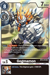 Gogmamon BT4-072