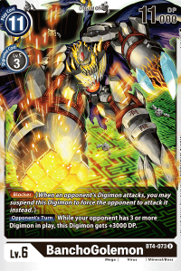 BanchoGolemon BT4-073