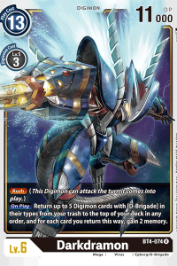 Darkdramon BT4-074