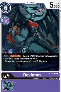 Devimon BT4-081
