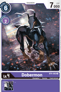 Dobermon BT4-082