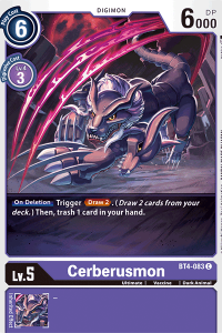 Cerberusmon BT4-083
