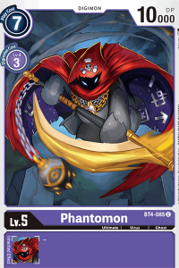 Phantomon BT4-085