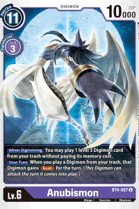 Anubismon BT4-087
