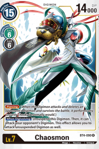 Chaosmon BT4-090
