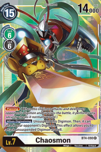 Chaosmon BT4-090 Alt. Art