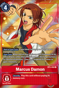 Marcus Damon BT4-092 Alt. Art