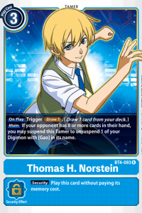 Thomas H. Norstein BT4-093