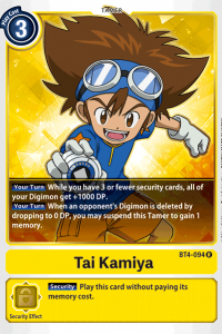 Tai Yagami BT4-094