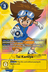 Tai Yagami BT4-094 Alt. Art