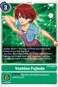 Yoshino Fujieda BT4-095