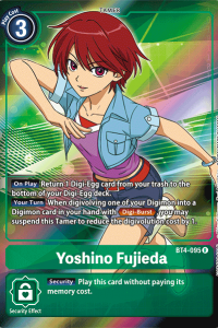 Yoshino Fujieda BT4-095 Alt. Art
