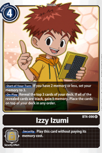 Izzy Izumi BT4-096