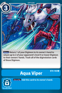 Aqua Viper BT4-102
