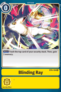 Blinding Ray BT4-104