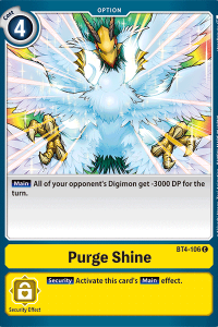 Purge Shine BT4-106