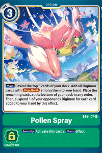 Pollen Spray BT4-107