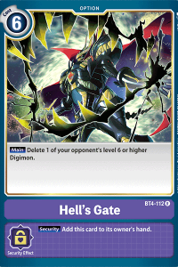 Hell's Gate BT4-112