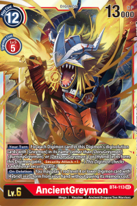 AncientGreymon BT4-113