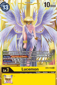 Lucemon BT4-115