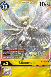 Lucemon BT4-115 Alt. Art