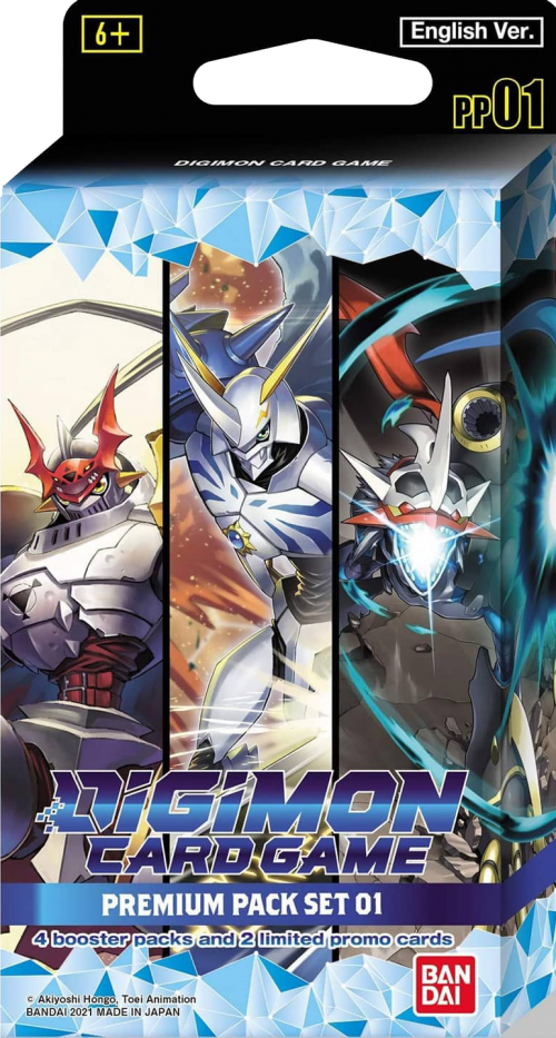 Premium Pack Set 01
