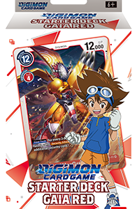 Gaia Red Starter Deck